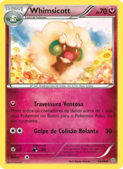 Whimsicott – Carta Pokémon TCG