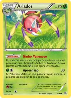 Ariados – Carta Pokémon TCG
