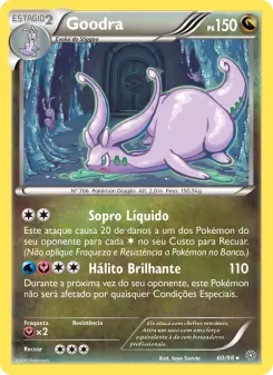 Goodra – Carta Pokémon TCG