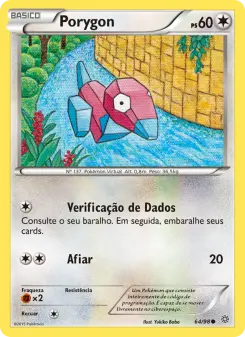 Porygon – Carta Pokémon TCG
