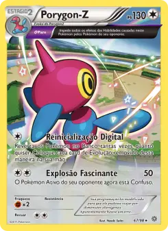 Porygon-Z – Carta Pokémon TCG
