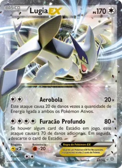 Lugia EX – Carta Pokémon TCG
