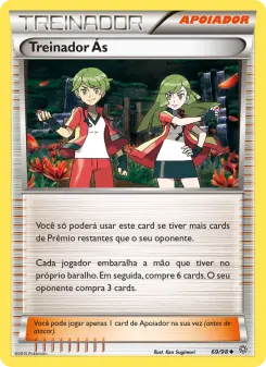 Treinador Ás – Carta Pokémon TCG