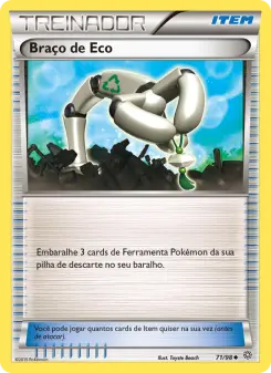 Braço de Eco – Carta Pokémon TCG