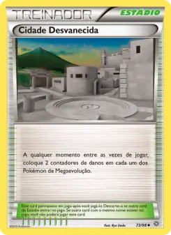 Cidade Desvanecida – Carta Pokémon TCG