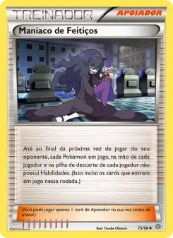 Maníaco de Feitiços – Carta Pokémon TCG