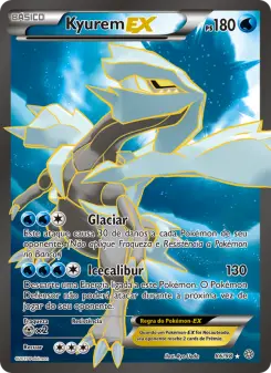 Kyurem EX – Carta Pokémon TCG