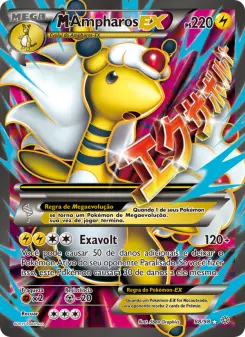 M-Ampharos EX – Carta Pokémon TCG