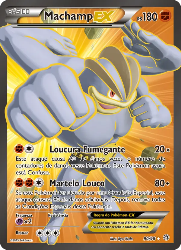 Machamp EX