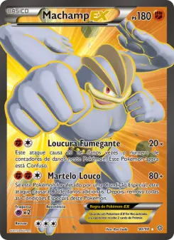 Machamp EX – Carta Pokémon TCG