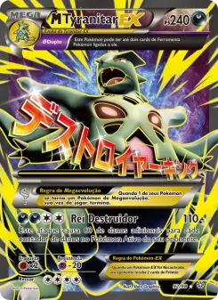 M-Tyranitar EX – Carta Pokémon TCG