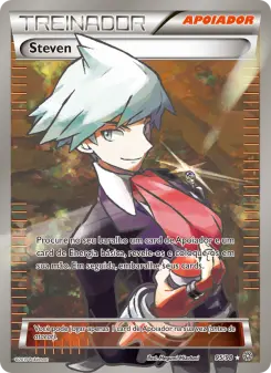 Steven – Carta Pokémon TCG