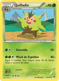 Quilladin – Carta Pokémon TCG