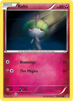 Ralts – Carta Pokémon TCG