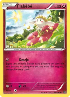 Flabébé – Carta Pokémon TCG