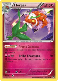 Florges – Carta Pokémon TCG
