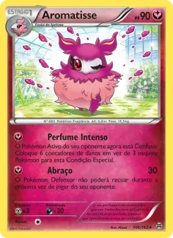 Aromatisse – Carta Pokémon TCG