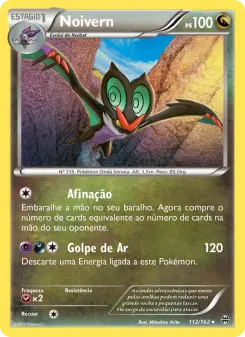 Noivern – Carta Pokémon TCG