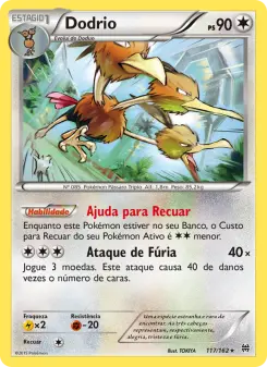 Dodrio – Carta Pokémon TCG
