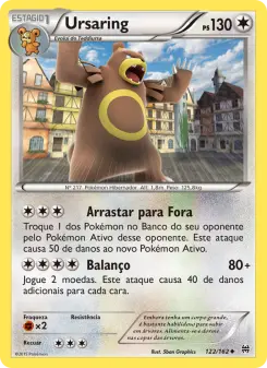 Ursaring – Carta Pokémon TCG
