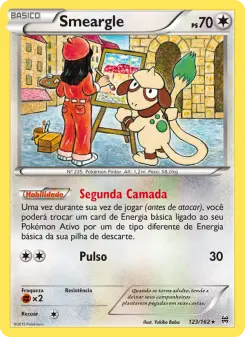 Smeargle – Carta Pokémon TCG