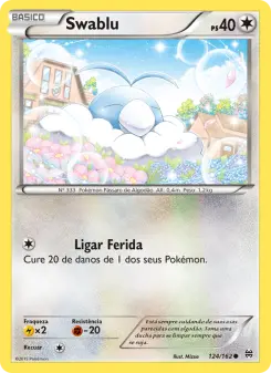 Swablu – Carta Pokémon TCG