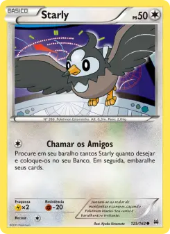 Starly – Carta Pokémon TCG