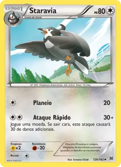 Staravia – Carta Pokémon TCG