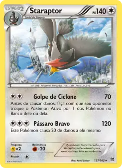 Staraptor – Carta Pokémon TCG