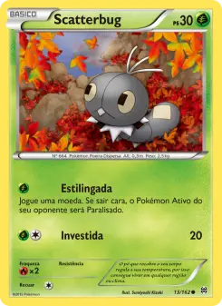 Scatterbug – Carta Pokémon TCG