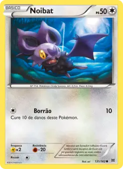 Noibat – Carta Pokémon TCG