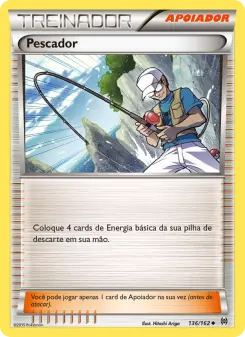 Pescador – Carta Pokémon TCG