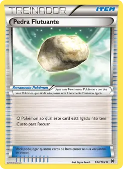 Pedra Flutuante – Carta Pokémon TCG