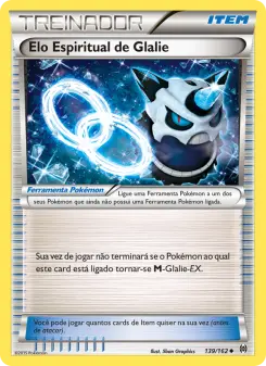 Elo Espiritual de Glalie – Carta Pokémon TCG