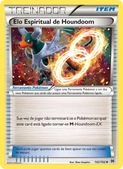 Elo Espiritual de Houndoom – Carta Pokémon TCG