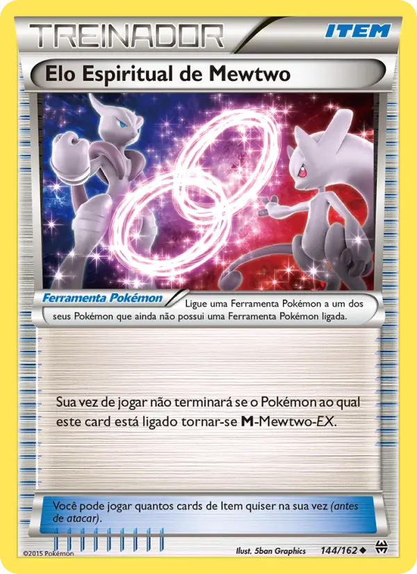 Elo Espiritual de Mewtwo