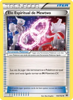 Elo Espiritual de Mewtwo – Carta Pokémon TCG