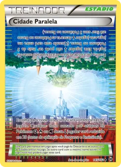 Cidade Paralela – Carta Pokémon TCG