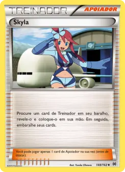 Skyla – Carta Pokémon TCG