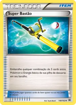 Super Bastão – Carta Pokémon TCG