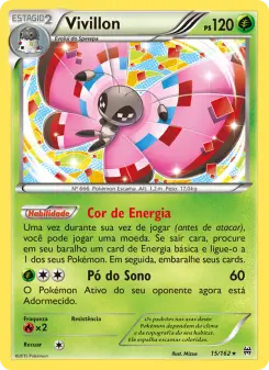 Vivillon – Carta Pokémon TCG