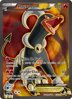 Houndoom EX – Carta Pokémon TCG