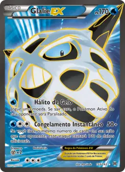 Glalie EX – Carta Pokémon TCG