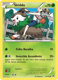 Skiddo – Carta Pokémon TCG