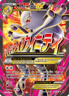M-Mewtwo EX – Carta Pokémon TCG
