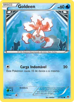Goldeen – Carta Pokémon TCG
