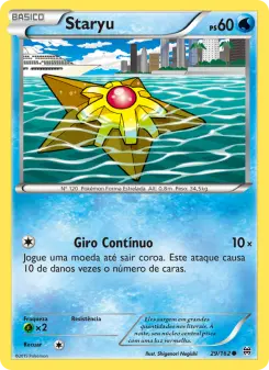 Staryu – Carta Pokémon TCG