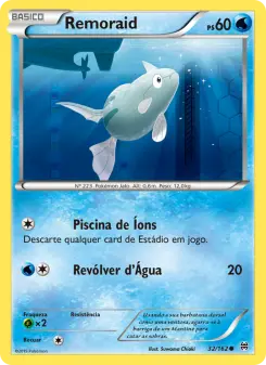 Remoraid – Carta Pokémon TCG