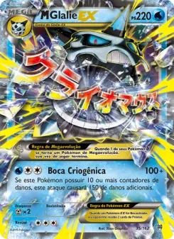 M-Glalie EX – Carta Pokémon TCG