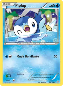 Piplup – Carta Pokémon TCG